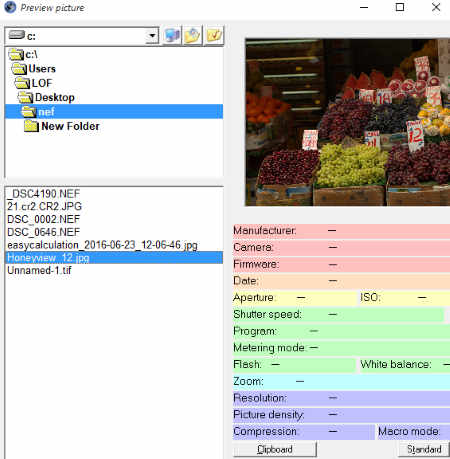 exif viewer viewer for mac