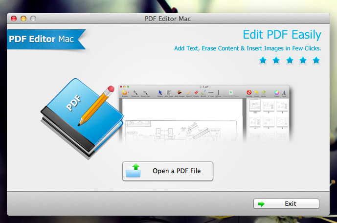 pdf editor for mac os x 10.7.5